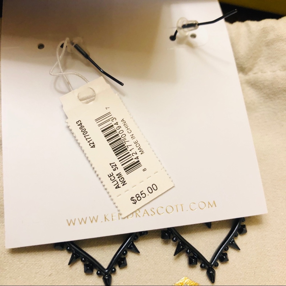 Alice Drop Earrings - Picture 4 of 4